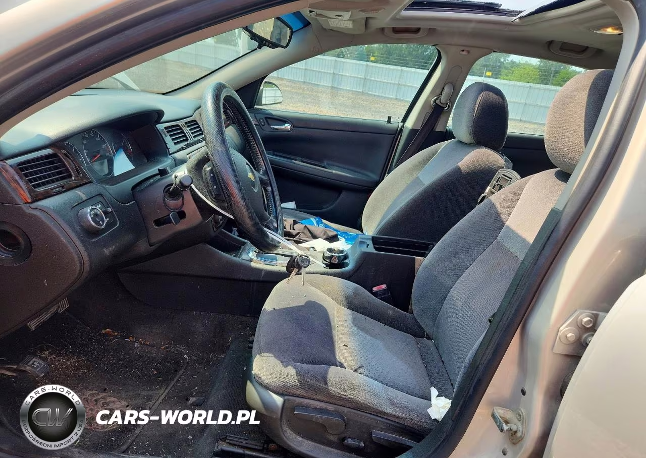 2012 Chevrolet Impala Lt VIN:2G1WG5E34C1315116 - 7