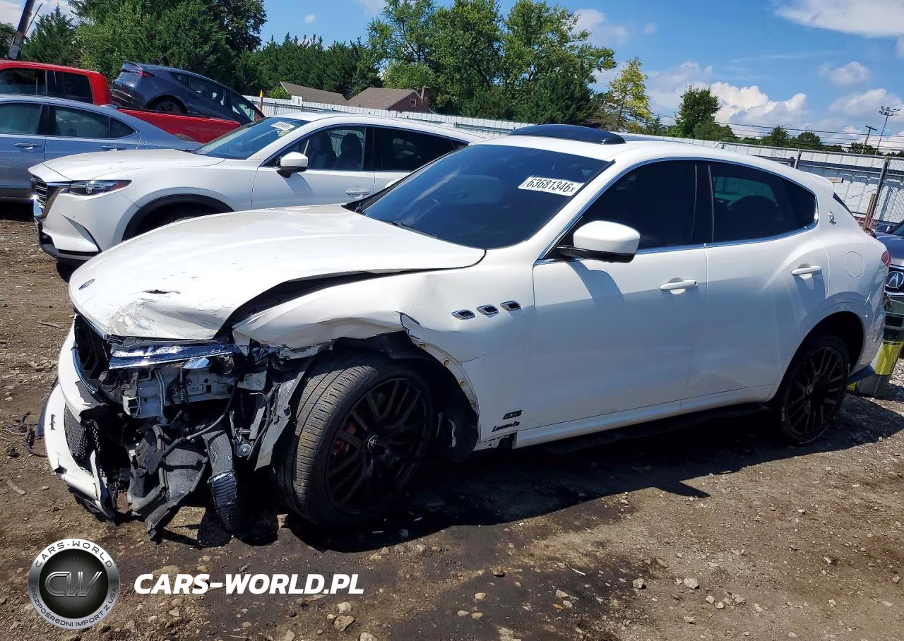 2019 Maserati Levante Gts – zdjęcie 1 z 13