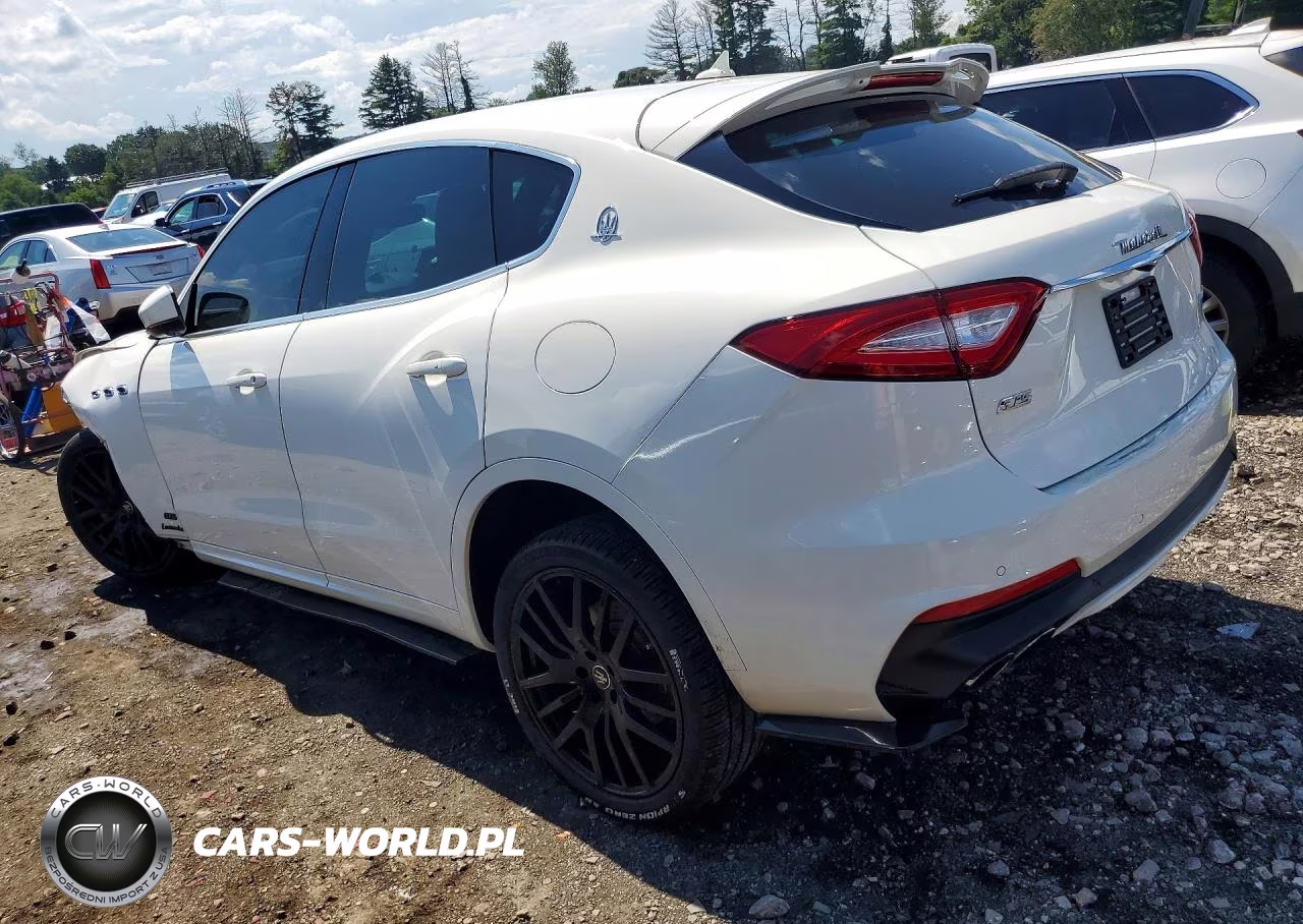 2019 Maserati Levante Gts VIN:ZN661ZUA0KX320314 - 2