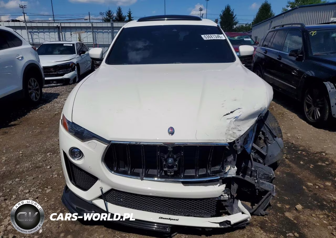 2019 Maserati Levante Gts VIN:ZN661ZUA0KX320314 - 5