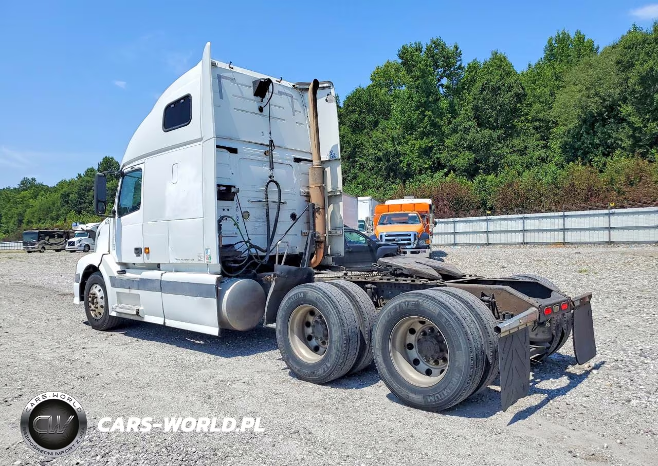 2005 Volvo Vn Vnl VIN:4V4NC9GH35N374503 - 2