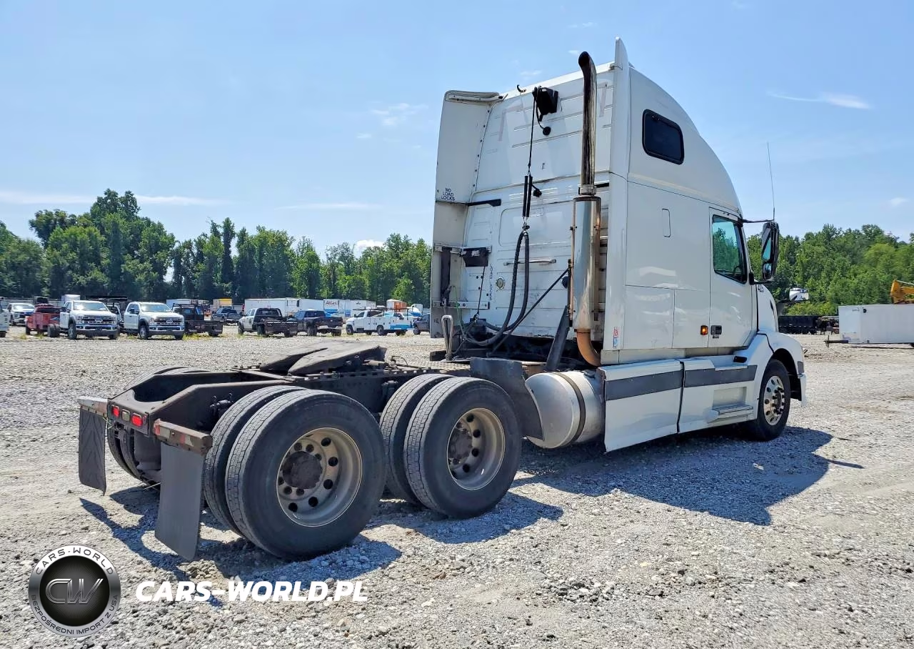 2005 Volvo Vn Vnl VIN:4V4NC9GH35N374503 - 3