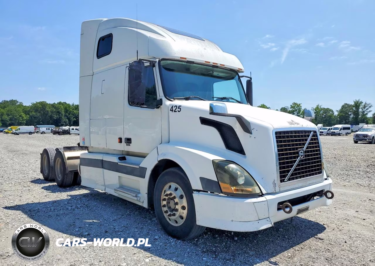 2005 Volvo Vn Vnl VIN:4V4NC9GH35N374503 - 4