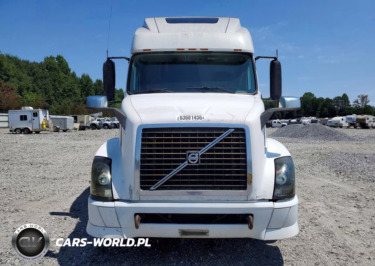 2005 Volvo Vn Vnl VIN:4V4NC9GH35N374503 - 5