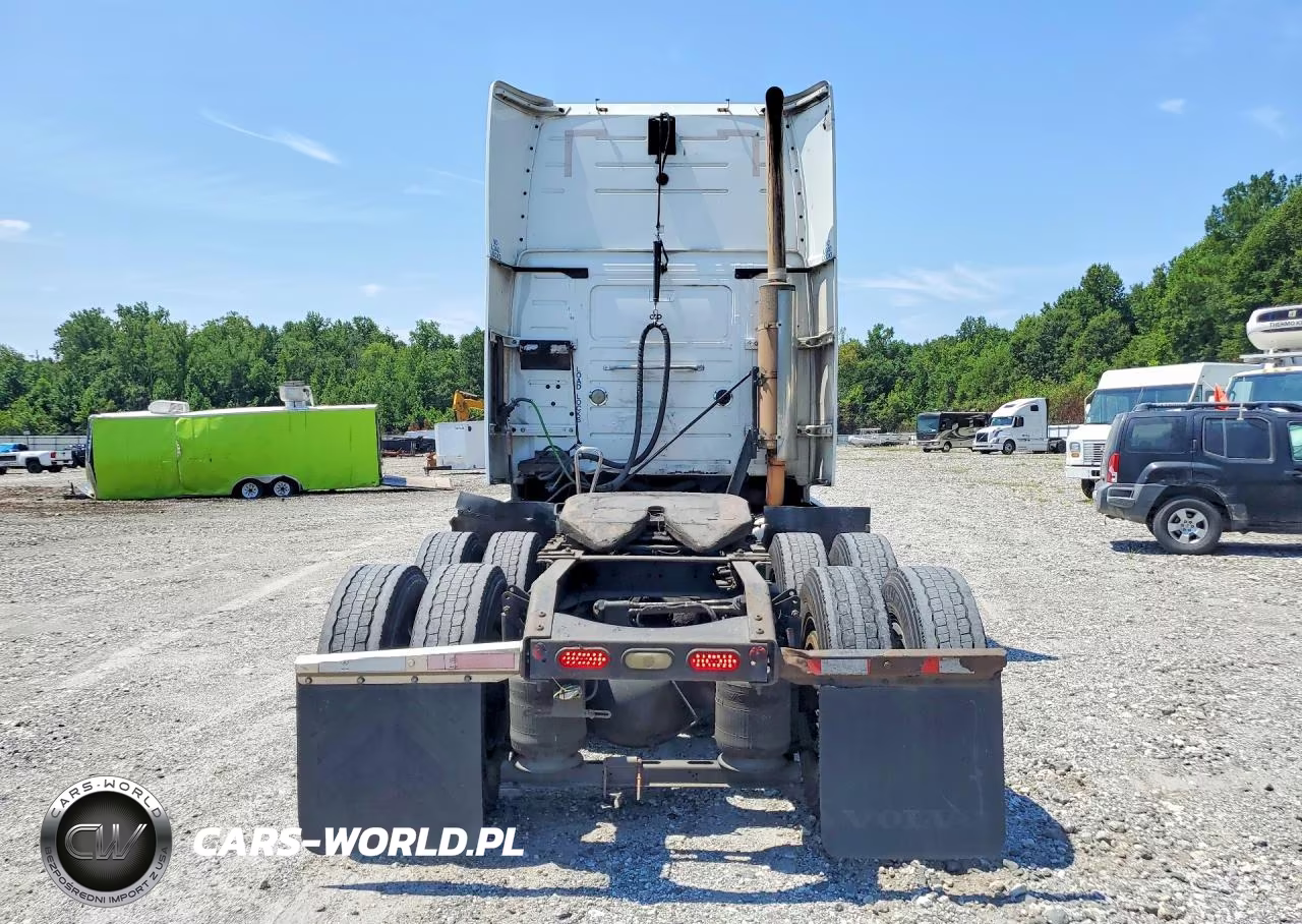 2005 Volvo Vn Vnl VIN:4V4NC9GH35N374503 - 6