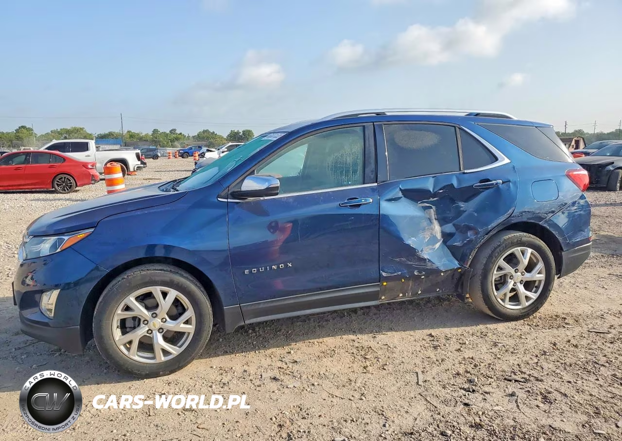 2019 Chevrolet Equinox Premier VIN:2GNAXNEV4K6196219 - 1