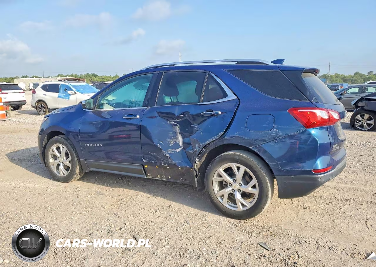2019 Chevrolet Equinox Premier VIN:2GNAXNEV4K6196219 - 2