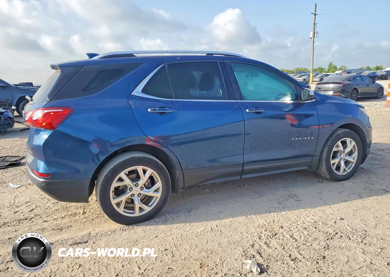 2019 Chevrolet Equinox Premier VIN:2GNAXNEV4K6196219 - 3