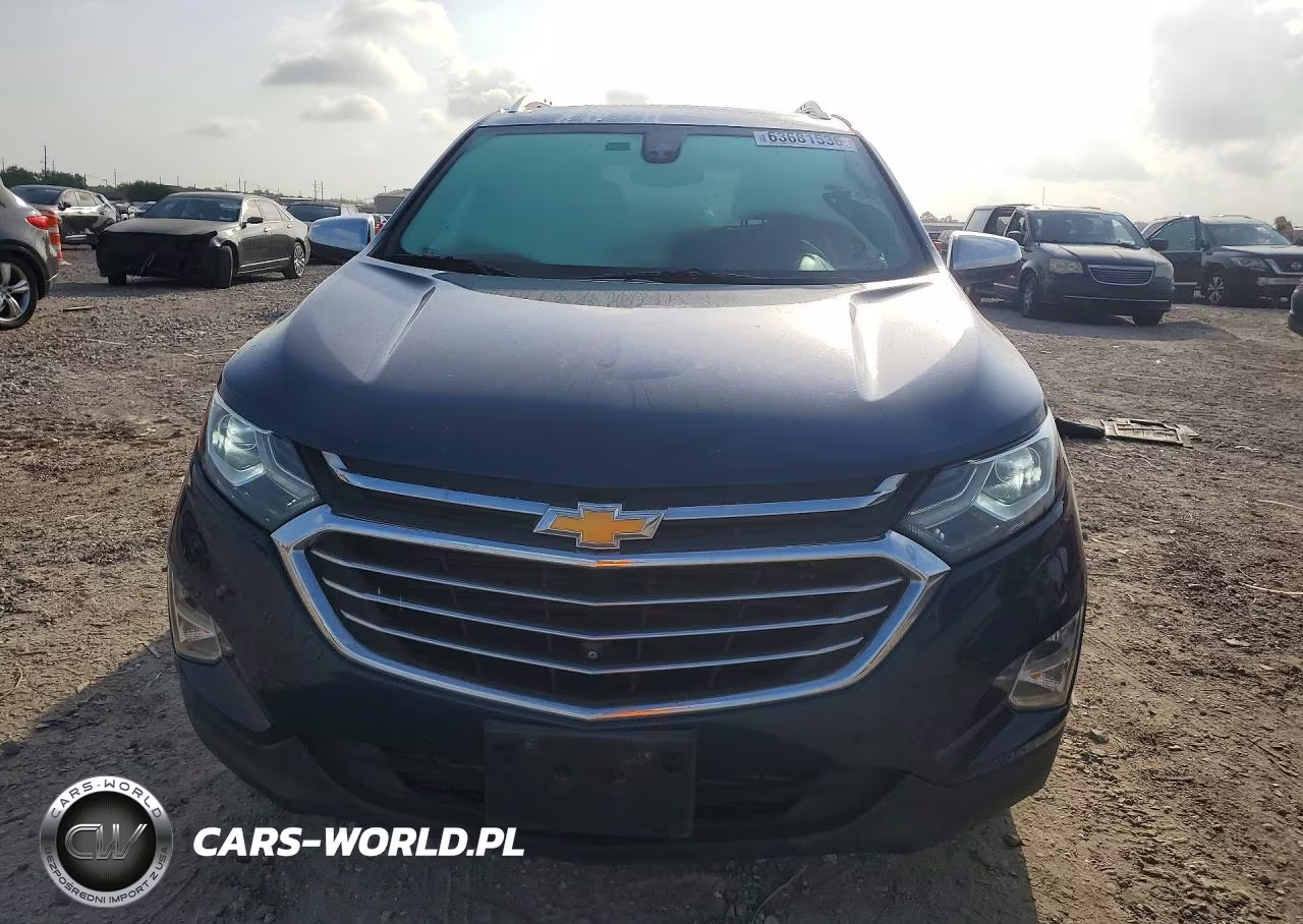 2019 Chevrolet Equinox Premier VIN:2GNAXNEV4K6196219 - 5