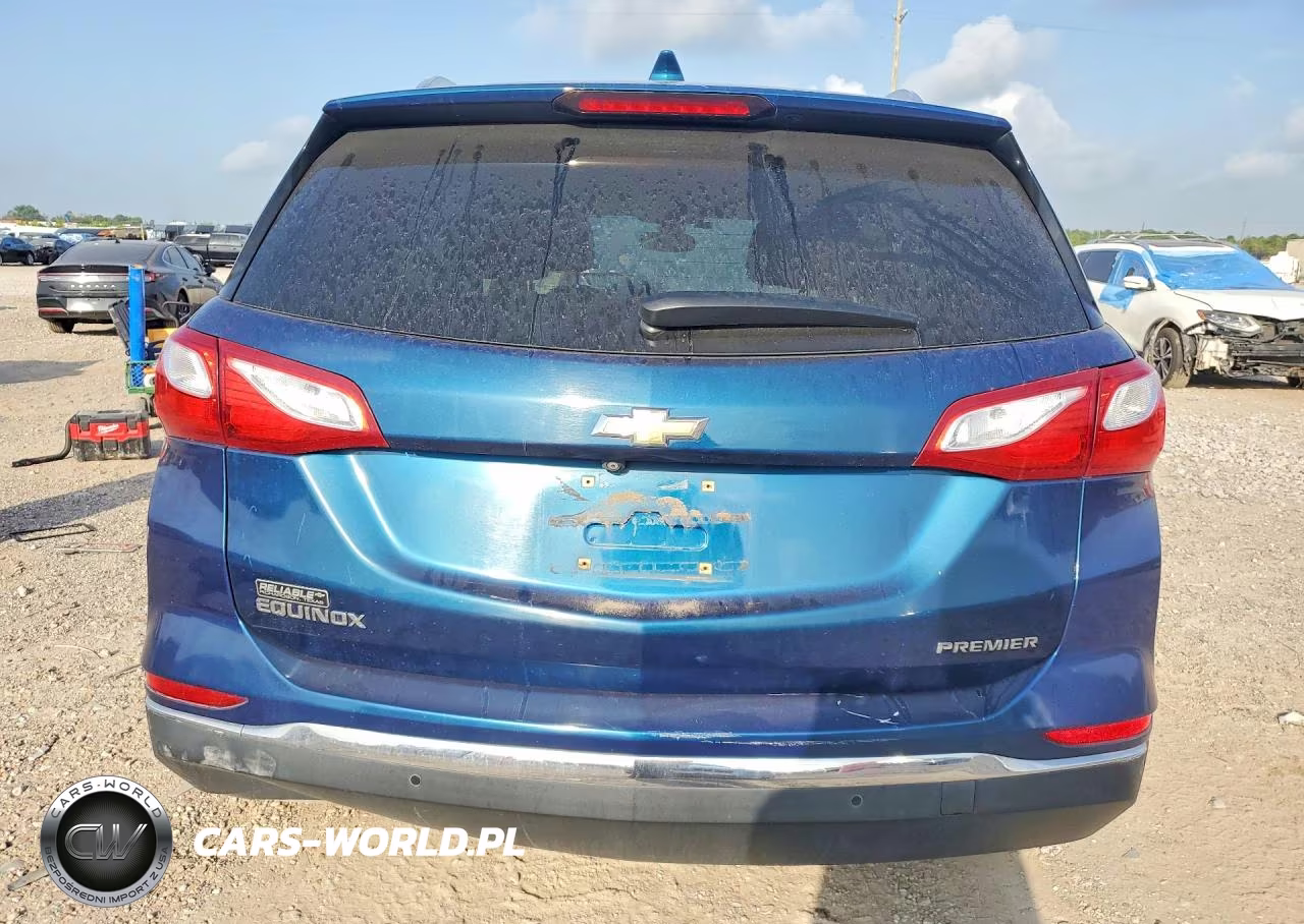 2019 Chevrolet Equinox Premier VIN:2GNAXNEV4K6196219 - 6