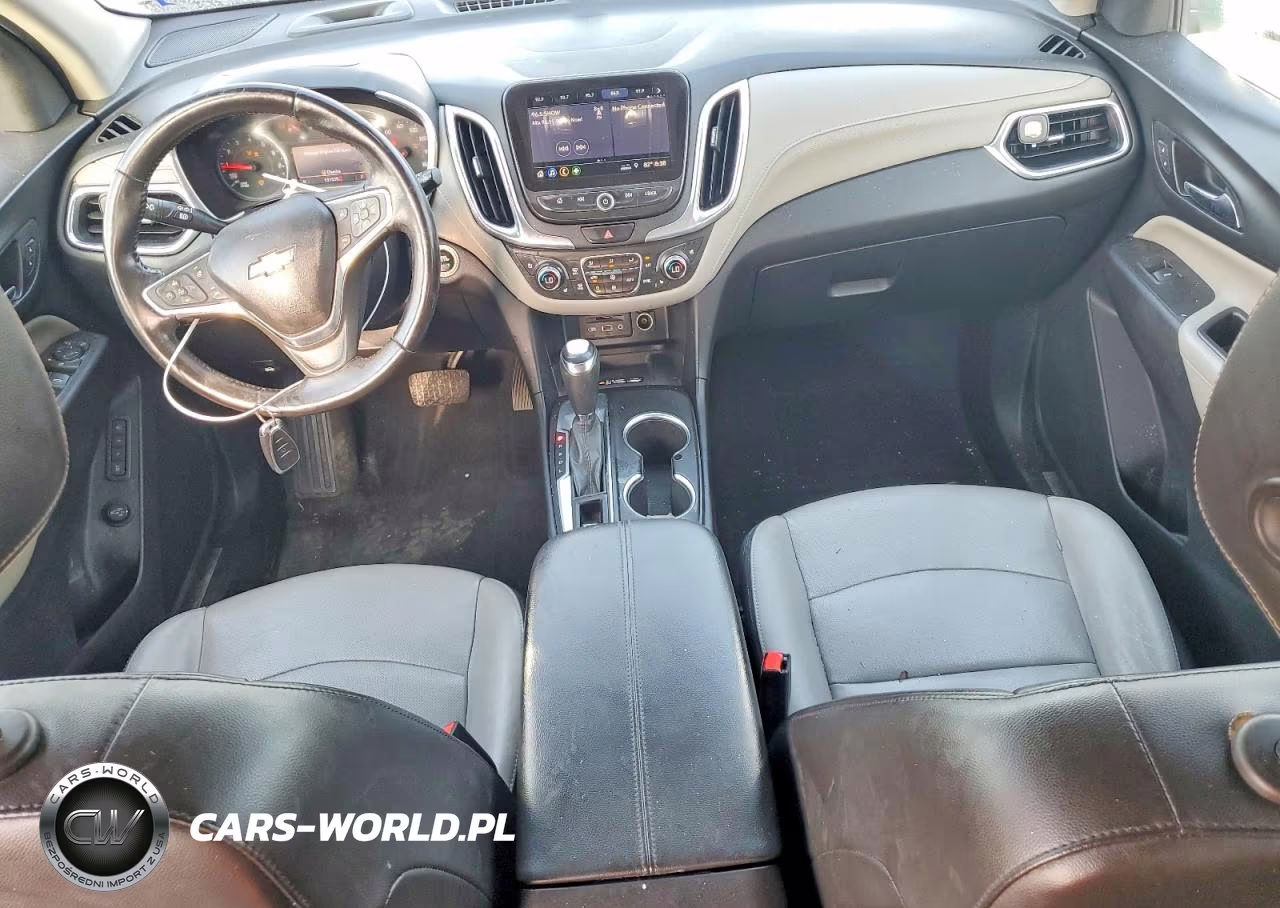 2019 Chevrolet Equinox Premier VIN:2GNAXNEV4K6196219 - 8