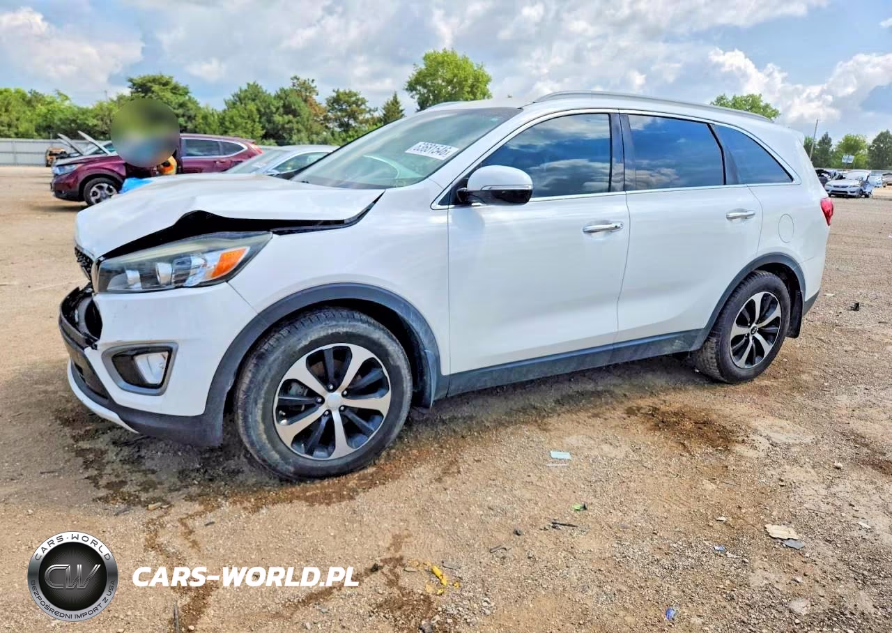 2017 Kia Sorento Ex – zdjęcie 1 z 12