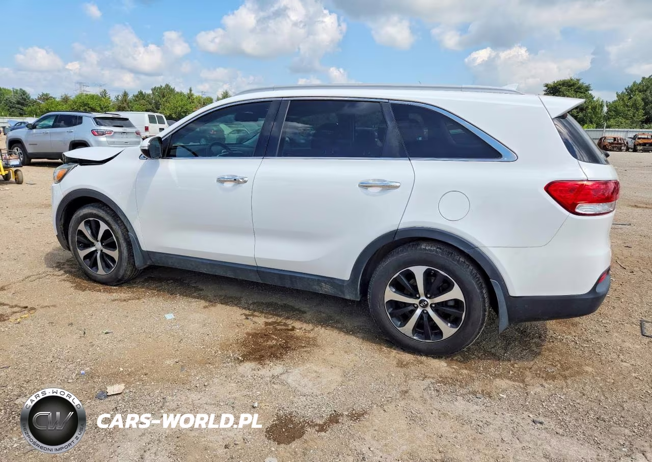 2017 Kia Sorento Ex VIN:5XYPHDA58HG260225 - 2