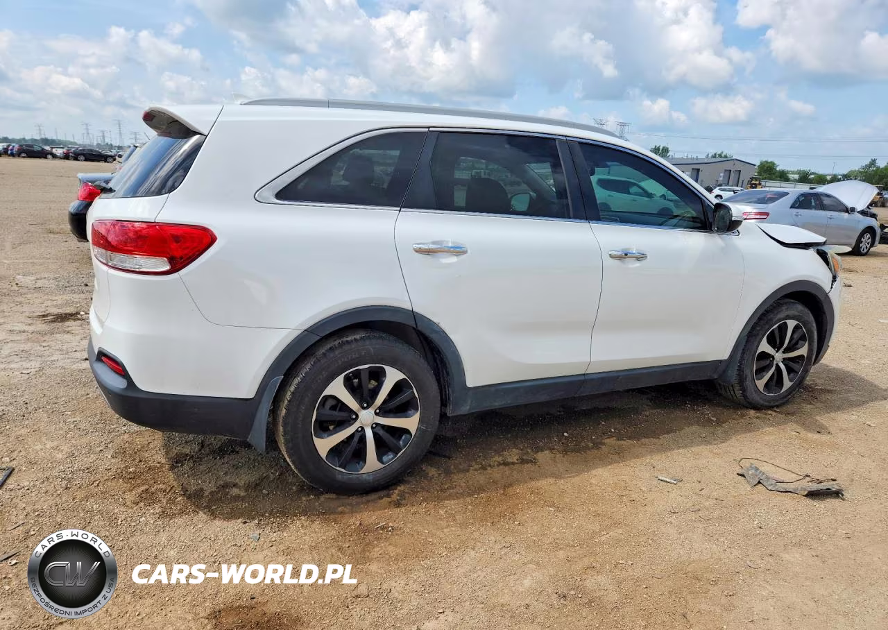 2017 Kia Sorento Ex VIN:5XYPHDA58HG260225 - 3