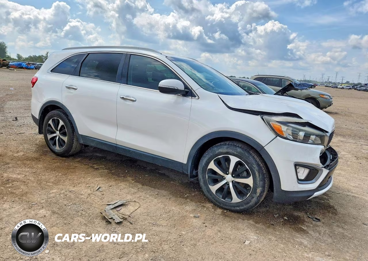 2017 Kia Sorento Ex VIN:5XYPHDA58HG260225 - 4