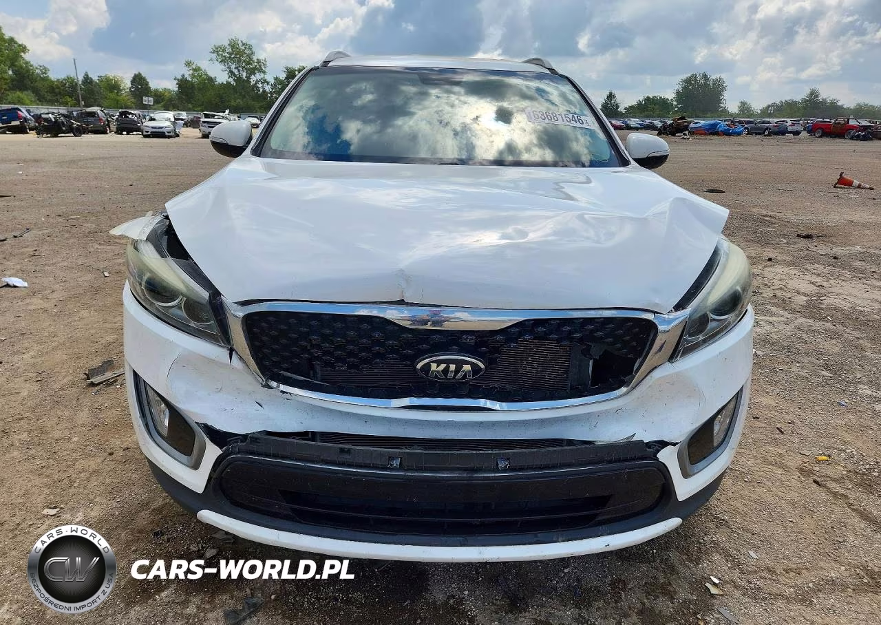 2017 Kia Sorento Ex VIN:5XYPHDA58HG260225 - 5