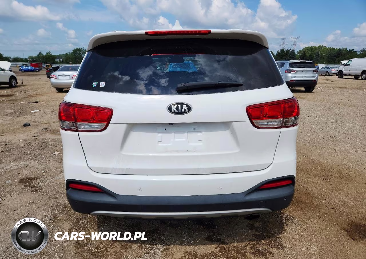 2017 Kia Sorento Ex VIN:5XYPHDA58HG260225 - 6