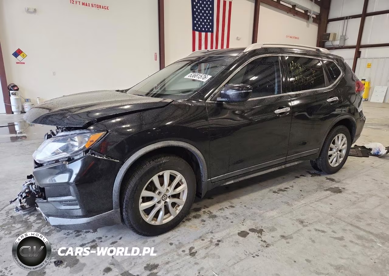 2018 Nissan Rogue Sv – zdjęcie 1 z 13