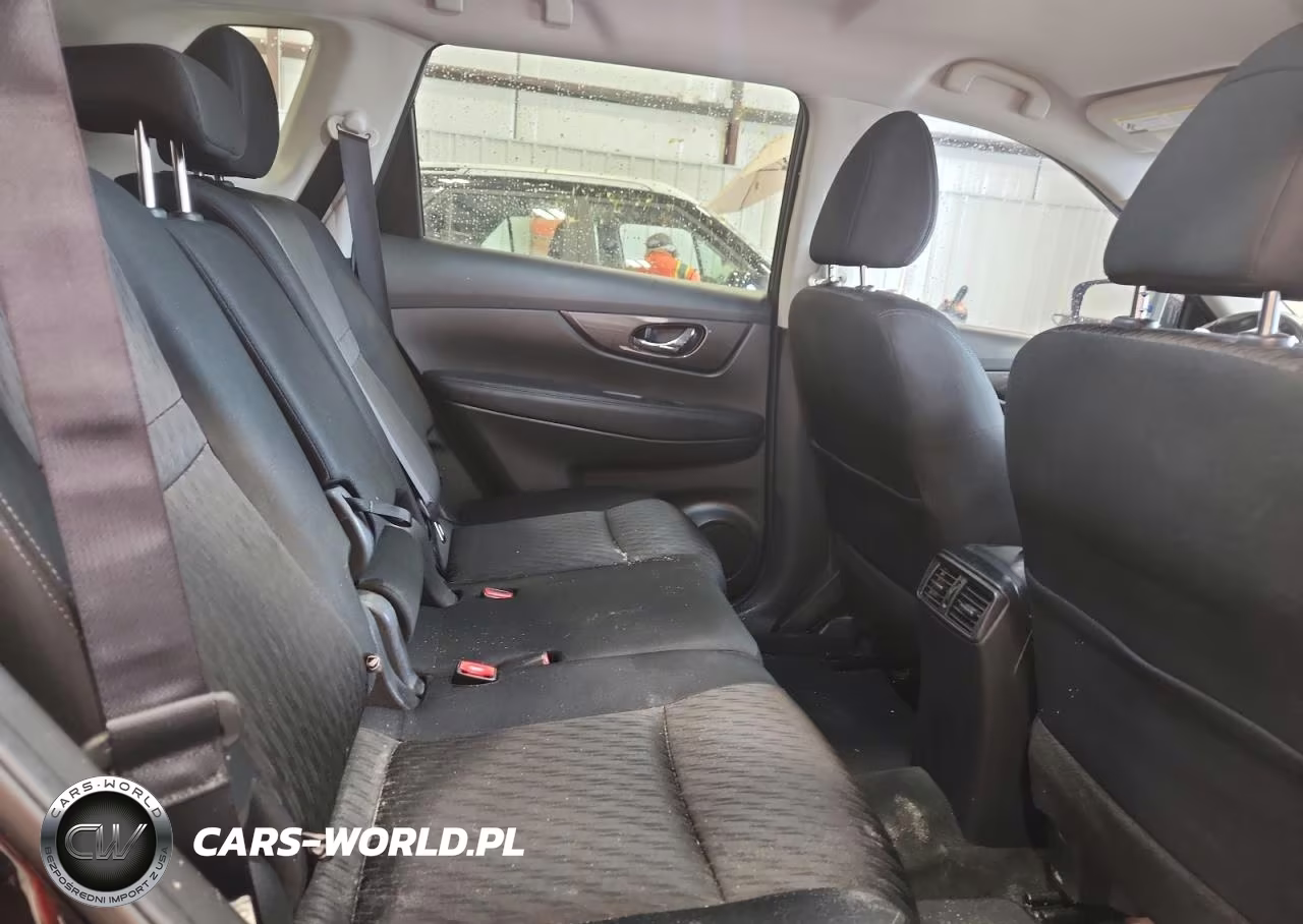 2018 Nissan Rogue Sv VIN:KNMAT2MTXJP596738 - 11
