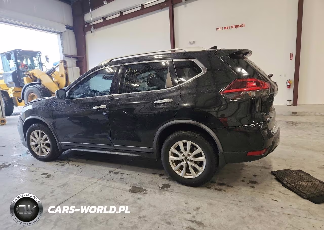 2018 Nissan Rogue Sv VIN:KNMAT2MTXJP596738 - 2