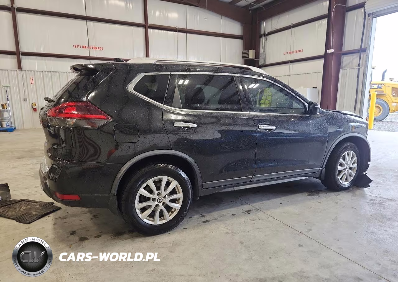 2018 Nissan Rogue Sv VIN:KNMAT2MTXJP596738 - 3