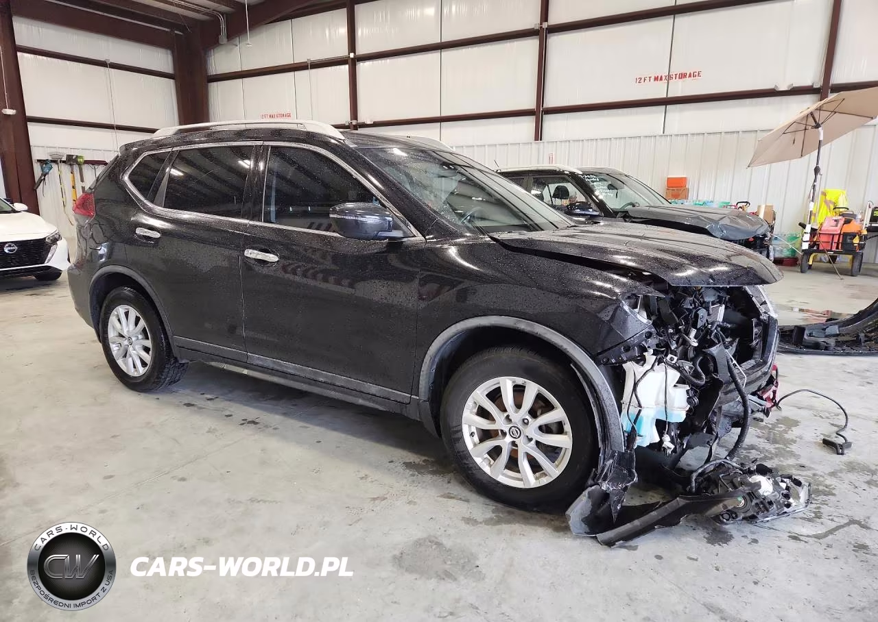 2018 Nissan Rogue Sv VIN:KNMAT2MTXJP596738 - 4