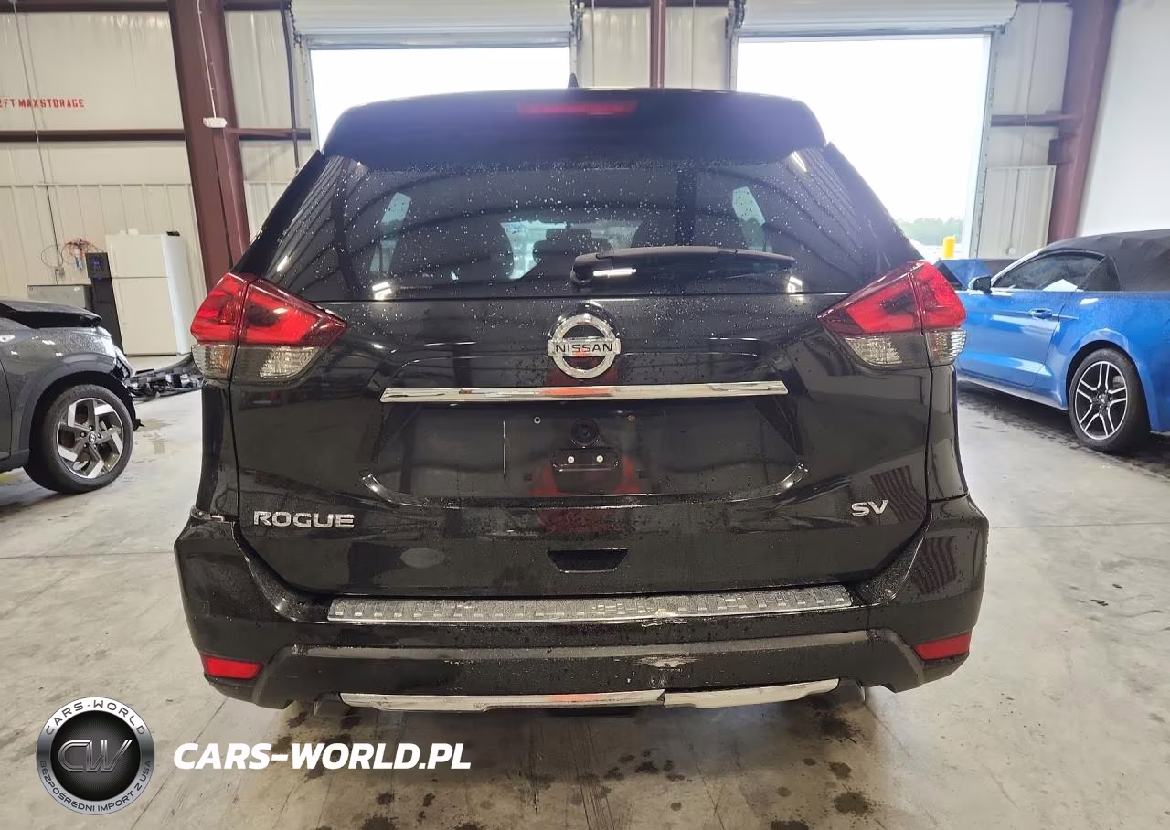 2018 Nissan Rogue Sv VIN:KNMAT2MTXJP596738 - 6