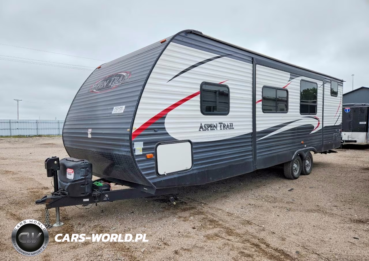 2015 Keystone Aspen Trail Camper