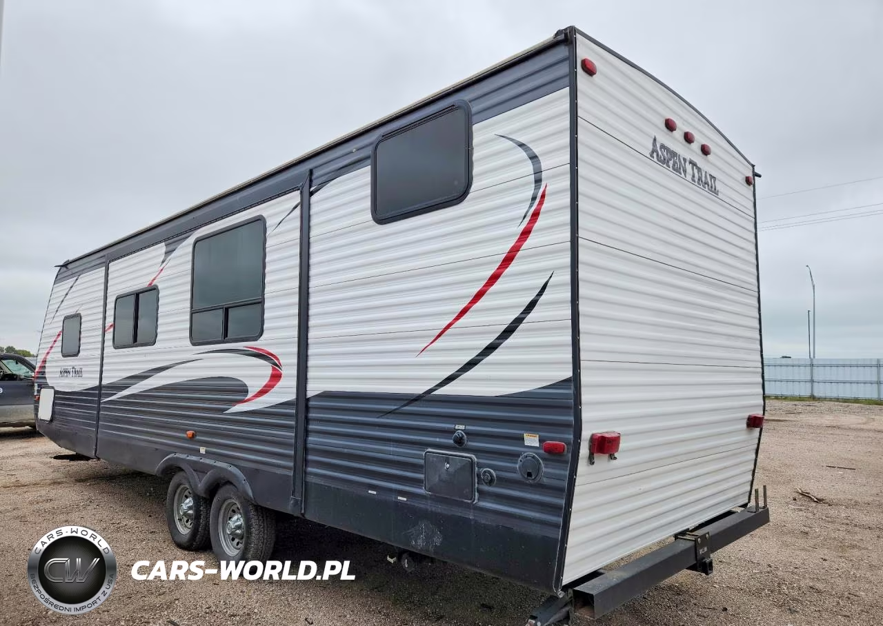 2015 Keystone Aspen Trail Camper VIN:4YDT28124FH922283 - 2