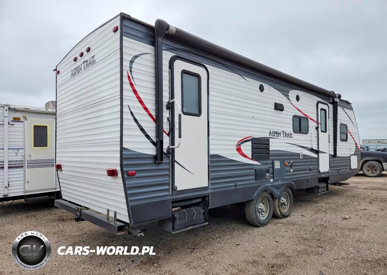 2015 Keystone Aspen Trail Camper VIN:4YDT28124FH922283 - 3