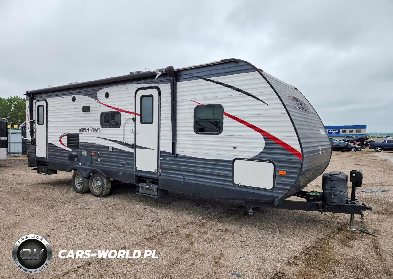 2015 Keystone Aspen Trail Camper VIN:4YDT28124FH922283 - 4