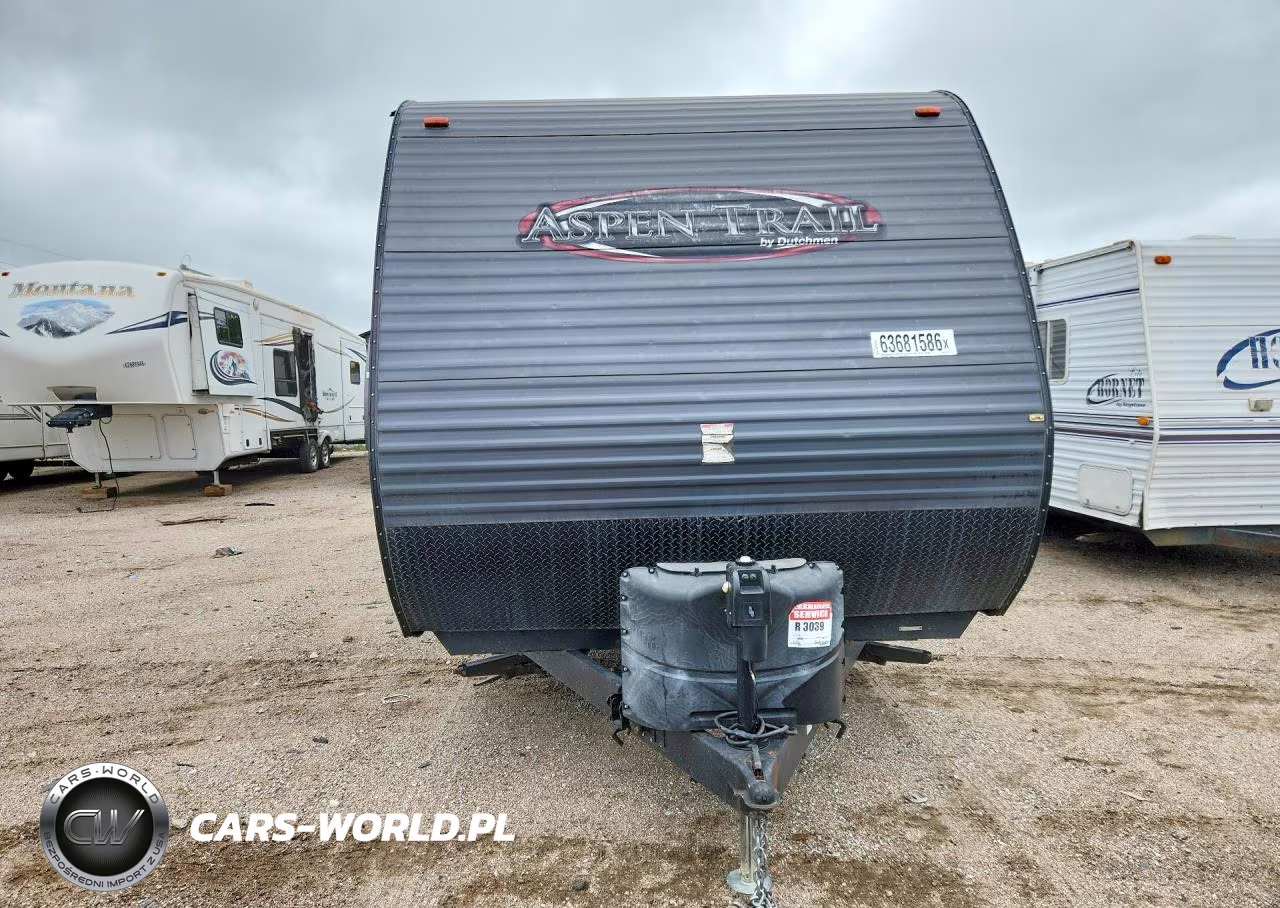 2015 Keystone Aspen Trail Camper VIN:4YDT28124FH922283 - 5