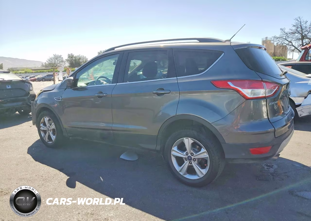 2015 Ford Escape Se VIN:1FMCU0GX5FUC66079 - 2