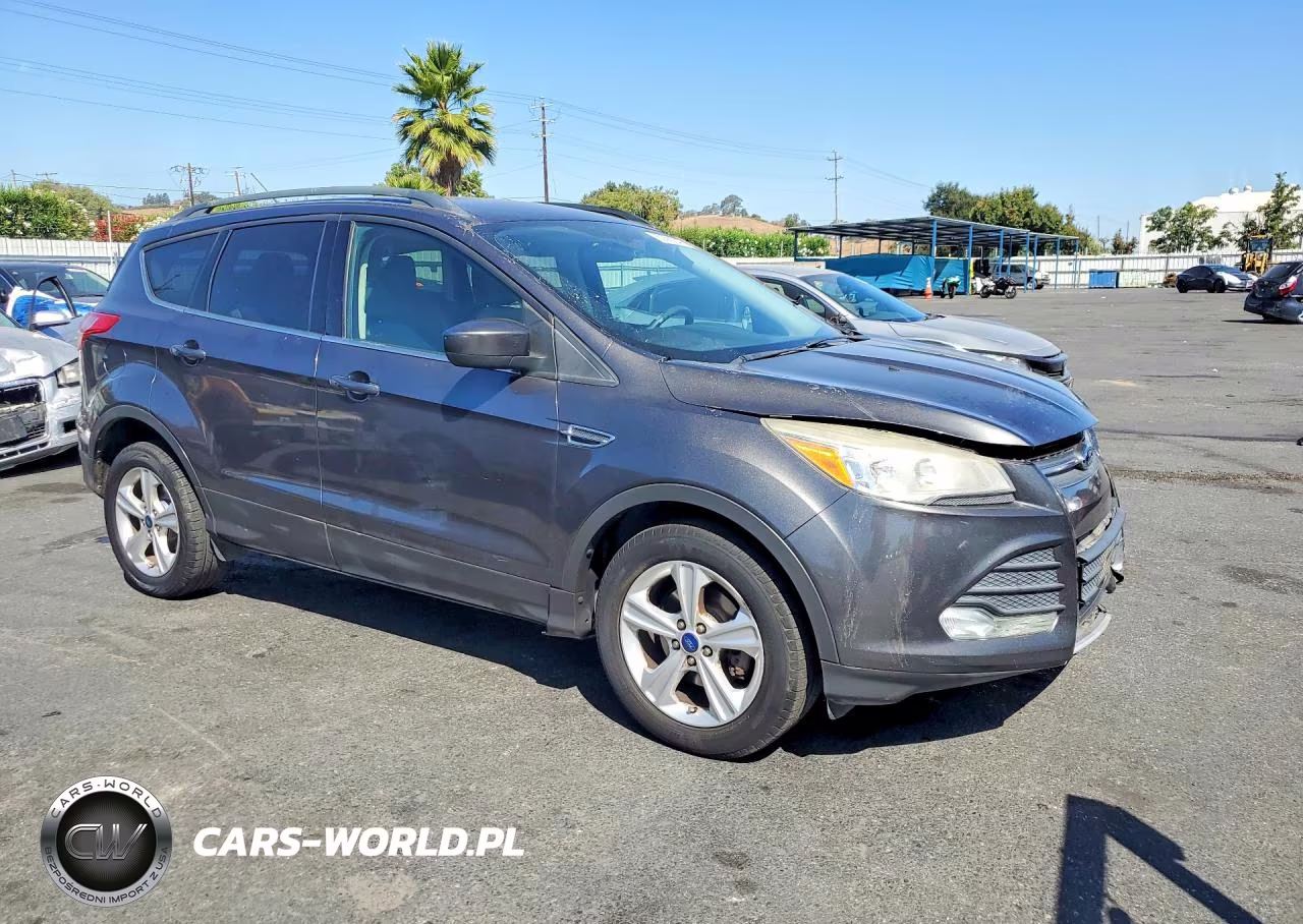 2015 Ford Escape Se VIN:1FMCU0GX5FUC66079 - 4