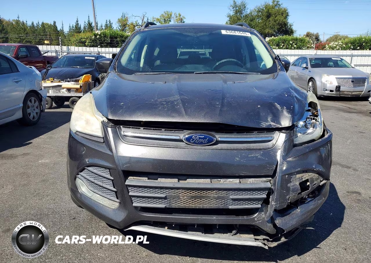 2015 Ford Escape Se VIN:1FMCU0GX5FUC66079 - 5