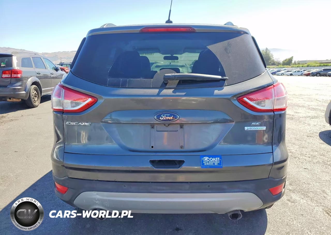 2015 Ford Escape Se VIN:1FMCU0GX5FUC66079 - 6