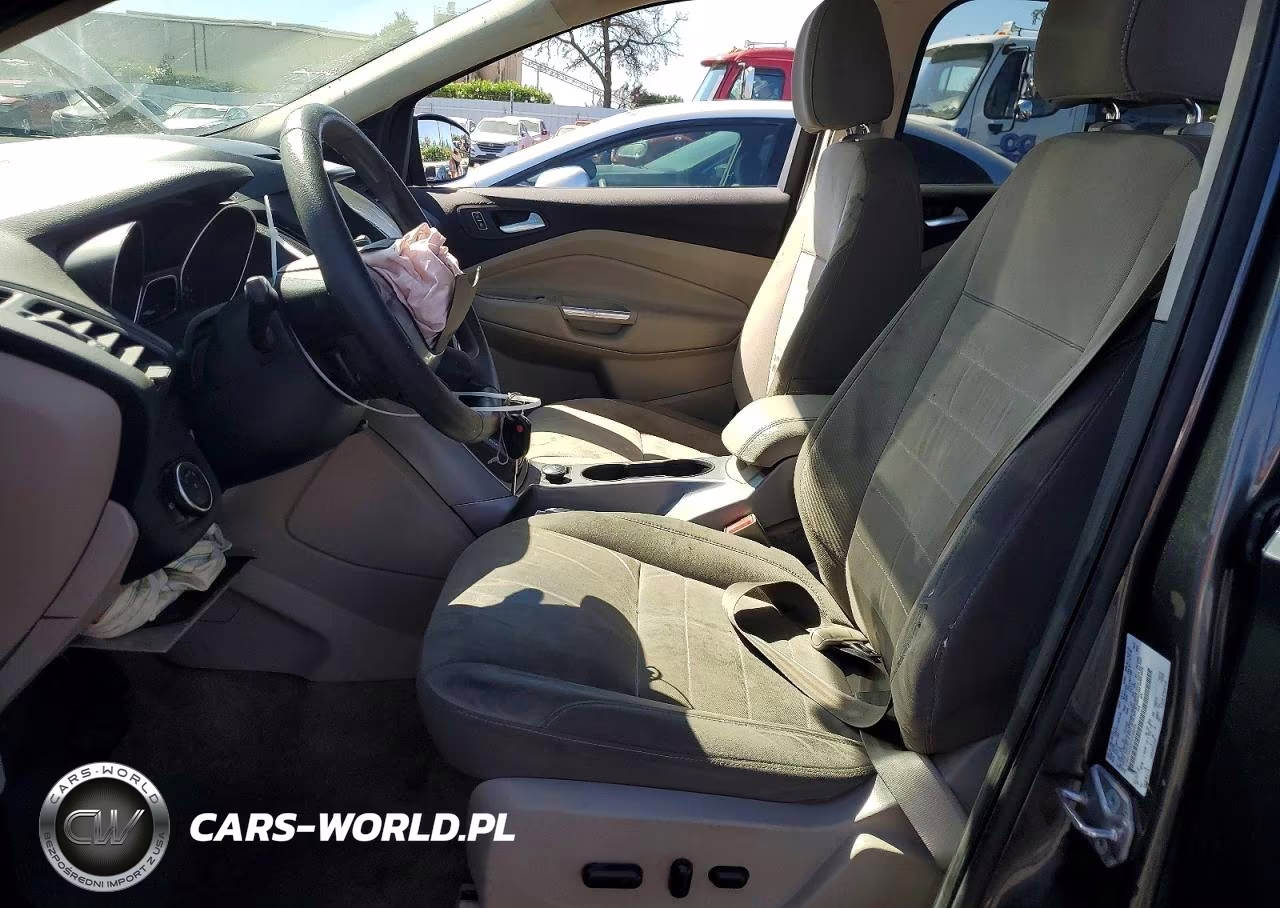 2015 Ford Escape Se VIN:1FMCU0GX5FUC66079 - 7