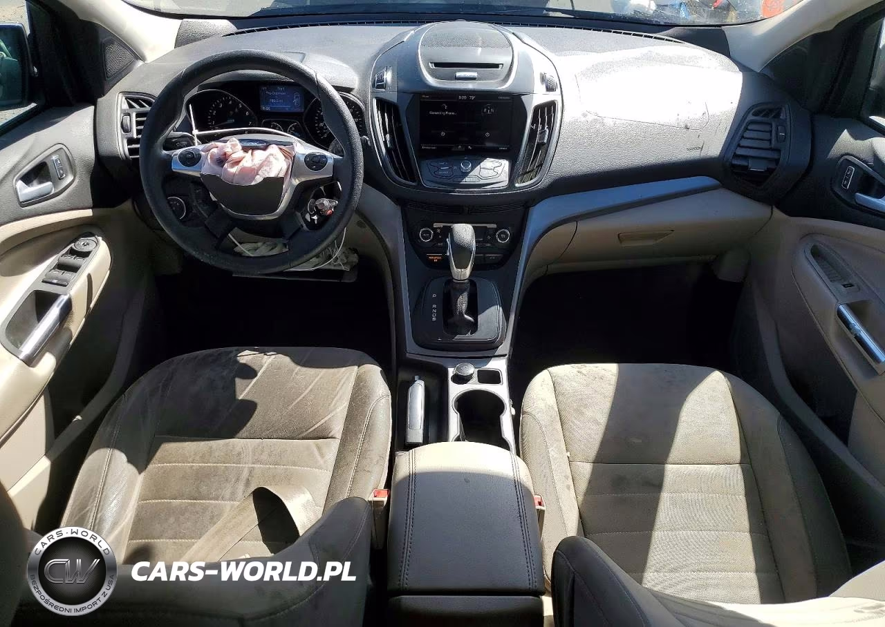 2015 Ford Escape Se VIN:1FMCU0GX5FUC66079 - 8
