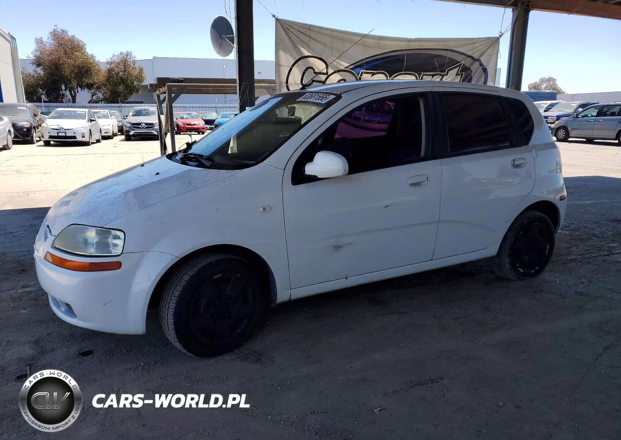 2006 Chevrolet Aveo Base