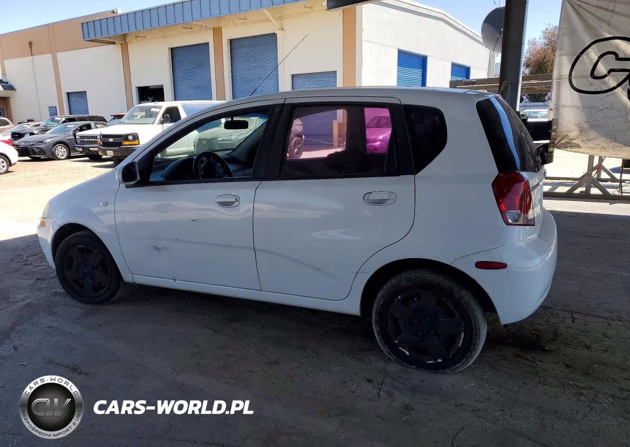 2006 Chevrolet Aveo Base VIN:KL1TD66686B674529 - 2