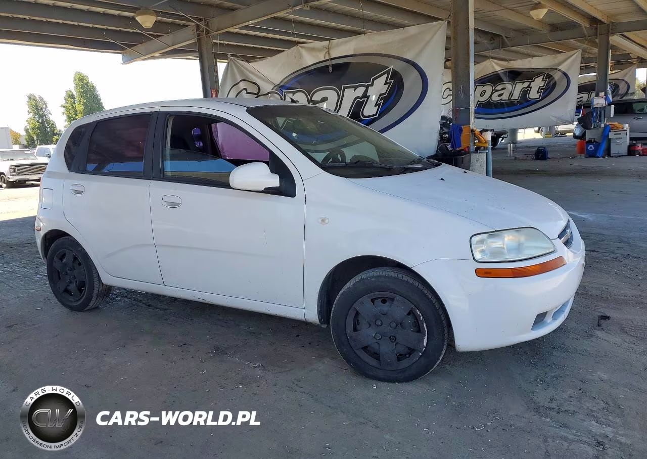 2006 Chevrolet Aveo Base VIN:KL1TD66686B674529 - 4