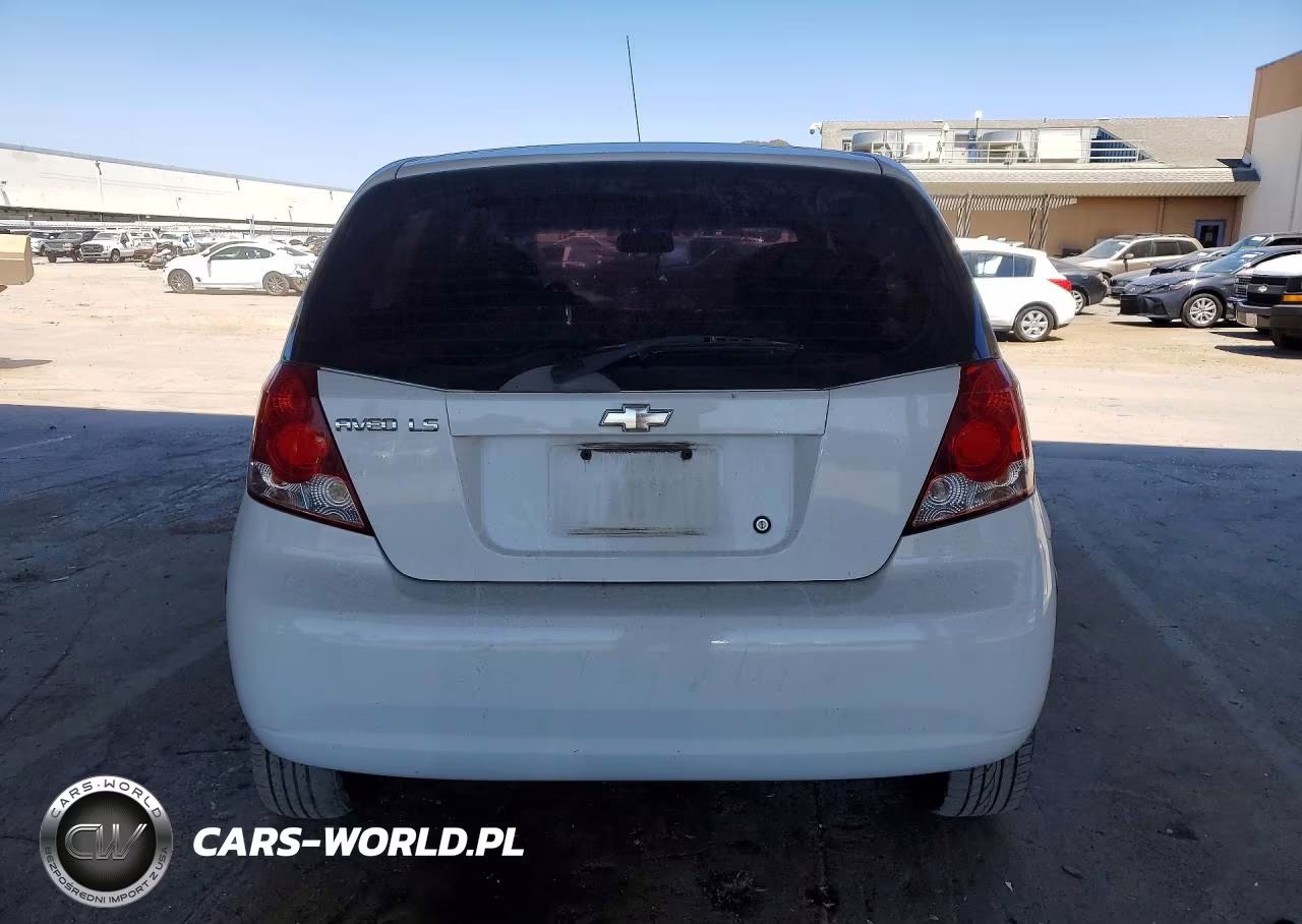 2006 Chevrolet Aveo Base VIN:KL1TD66686B674529 - 6