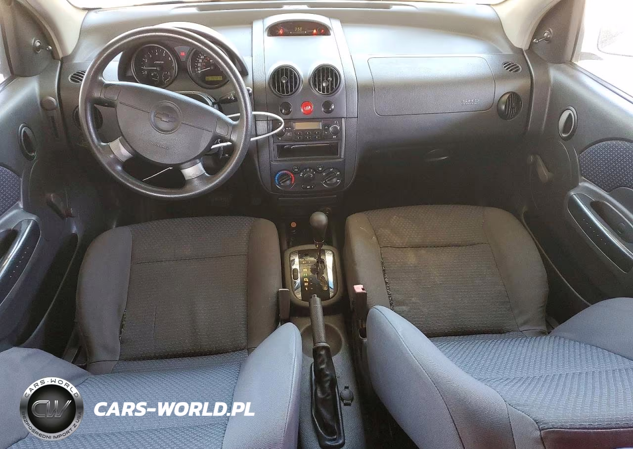2006 Chevrolet Aveo Base VIN:KL1TD66686B674529 - 8