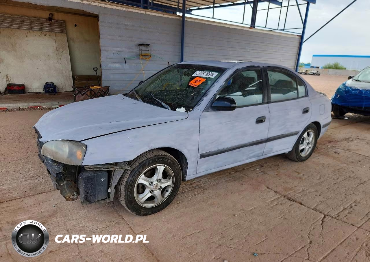 2005 Hyundai Elantra Gls
