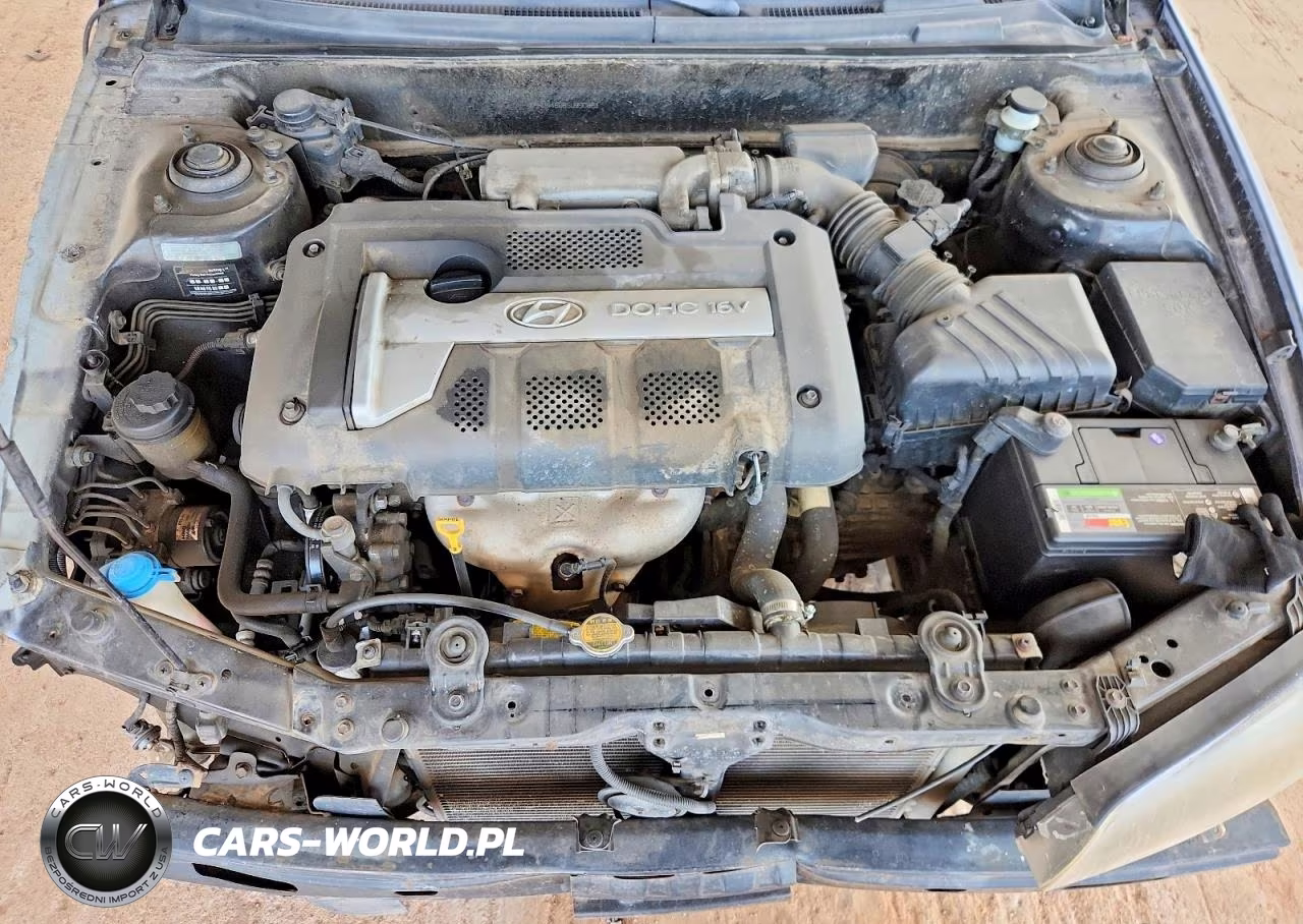 2005 Hyundai Elantra Gls VIN:KMHDN46D85U990881 - 11