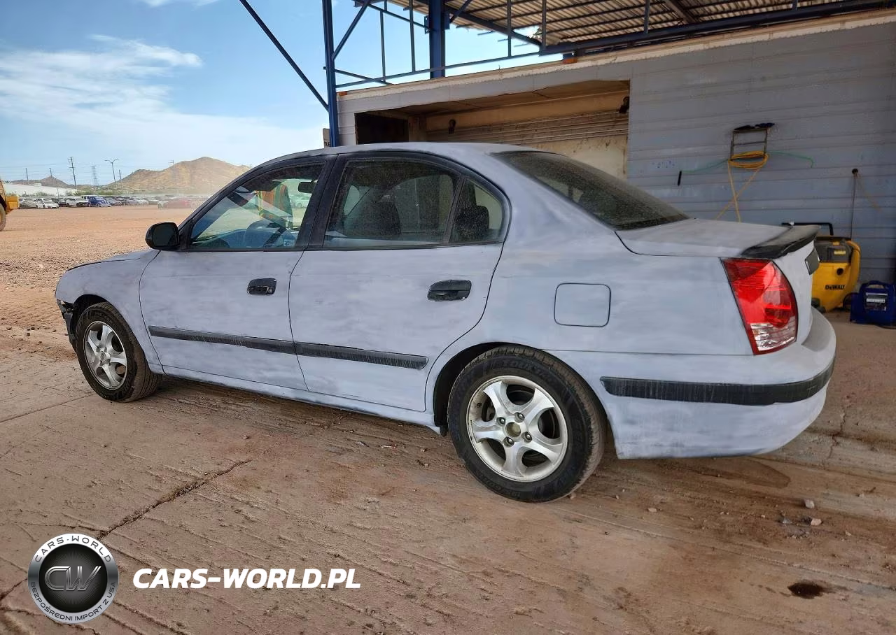 2005 Hyundai Elantra Gls VIN:KMHDN46D85U990881 - 2