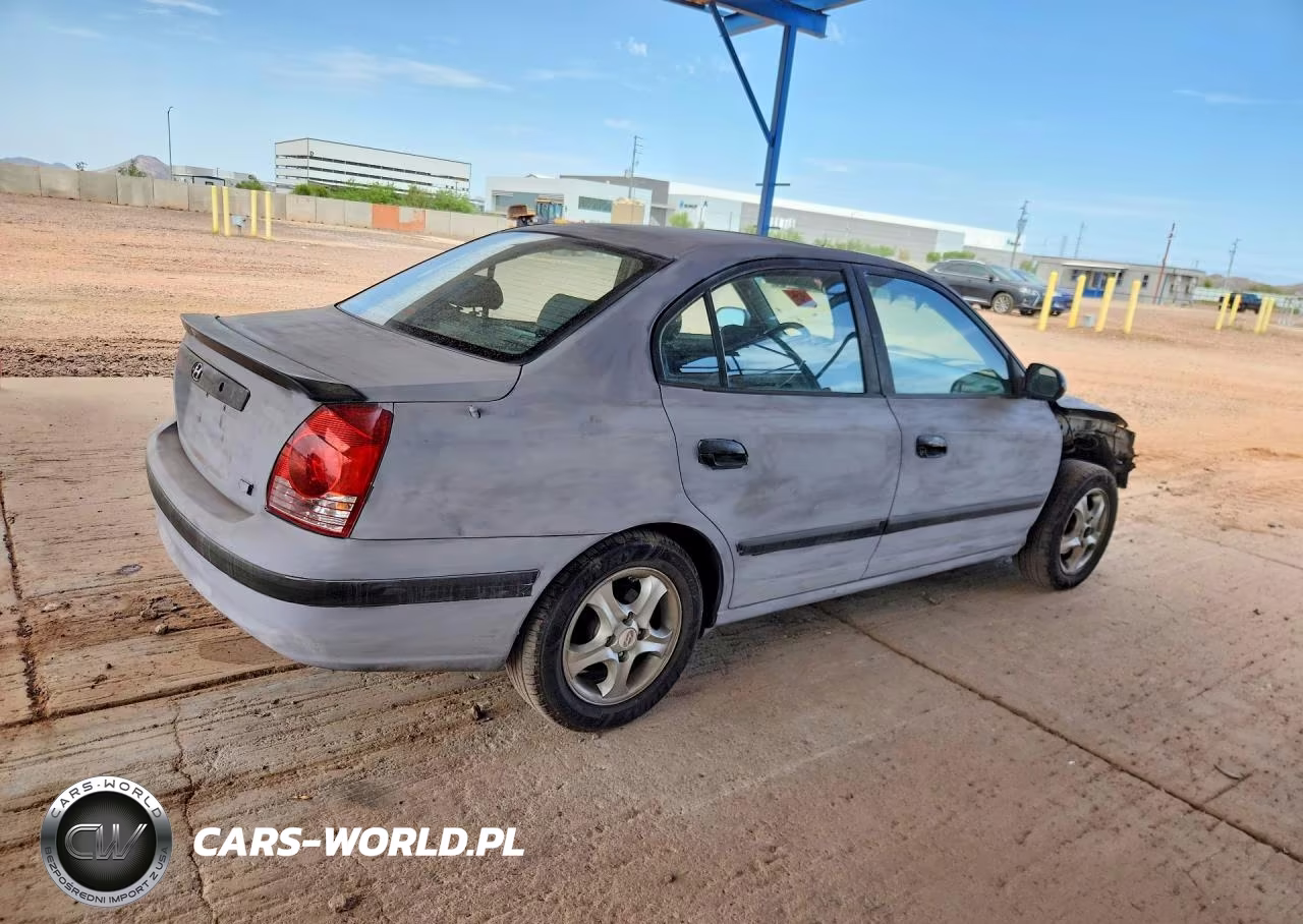 2005 Hyundai Elantra Gls VIN:KMHDN46D85U990881 - 3