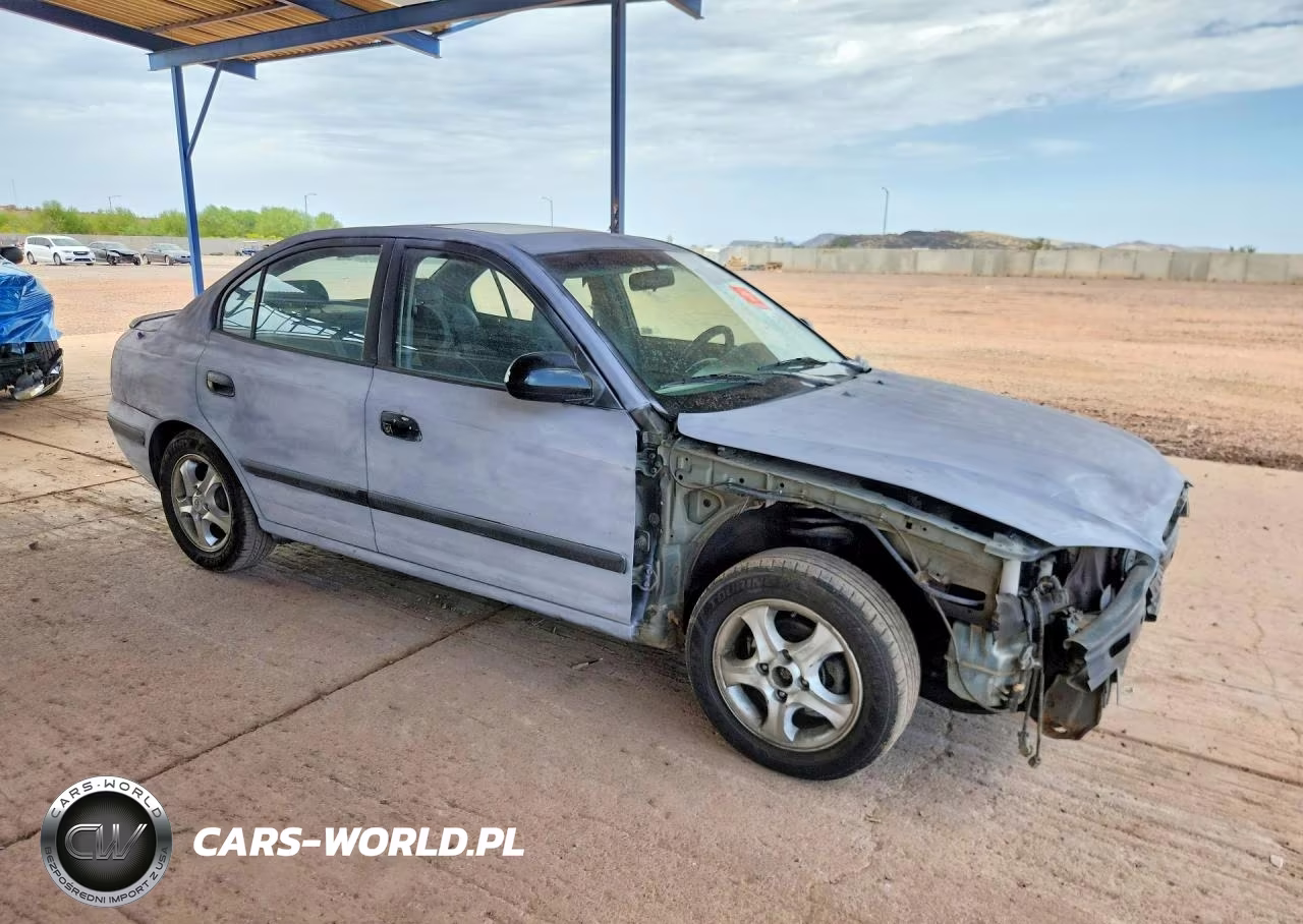 2005 Hyundai Elantra Gls VIN:KMHDN46D85U990881 - 4