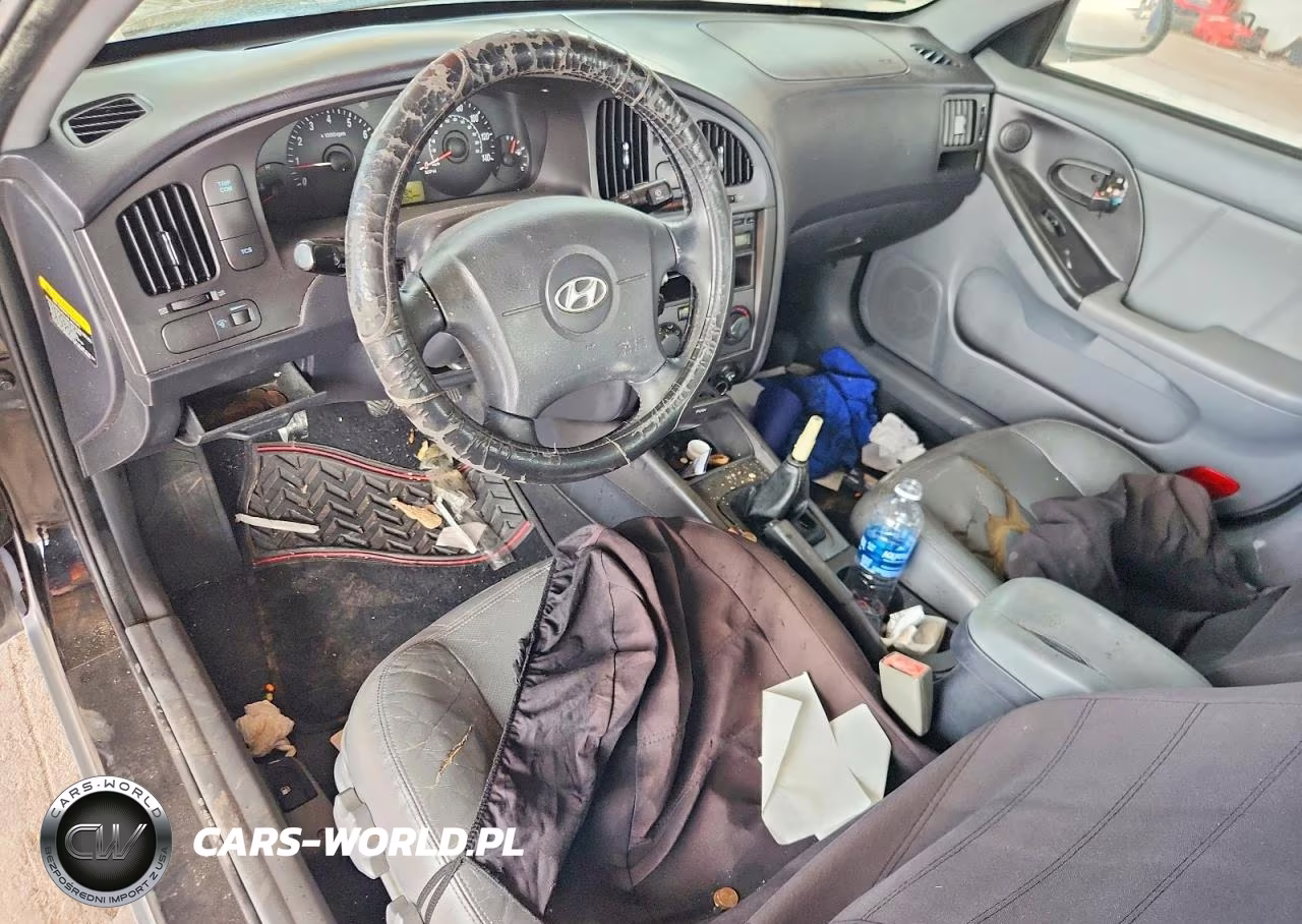 2005 Hyundai Elantra Gls VIN:KMHDN46D85U990881 - 8