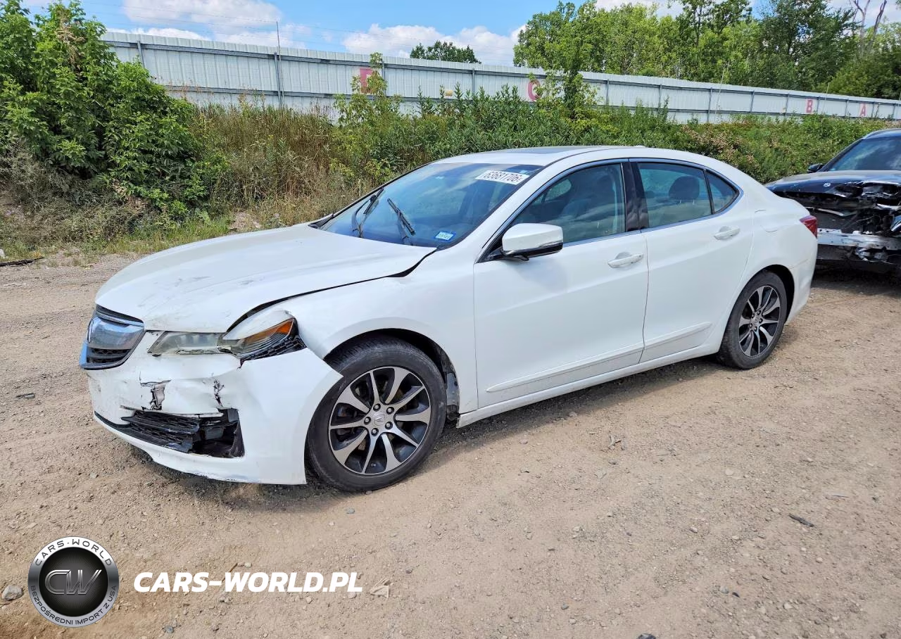 2015 Acura Tlx Tech